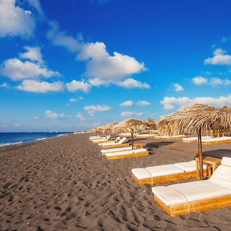 Santorini Seaside Retreat - Flora'S Summer Escape Perissa  Ngoại thất bức ảnh